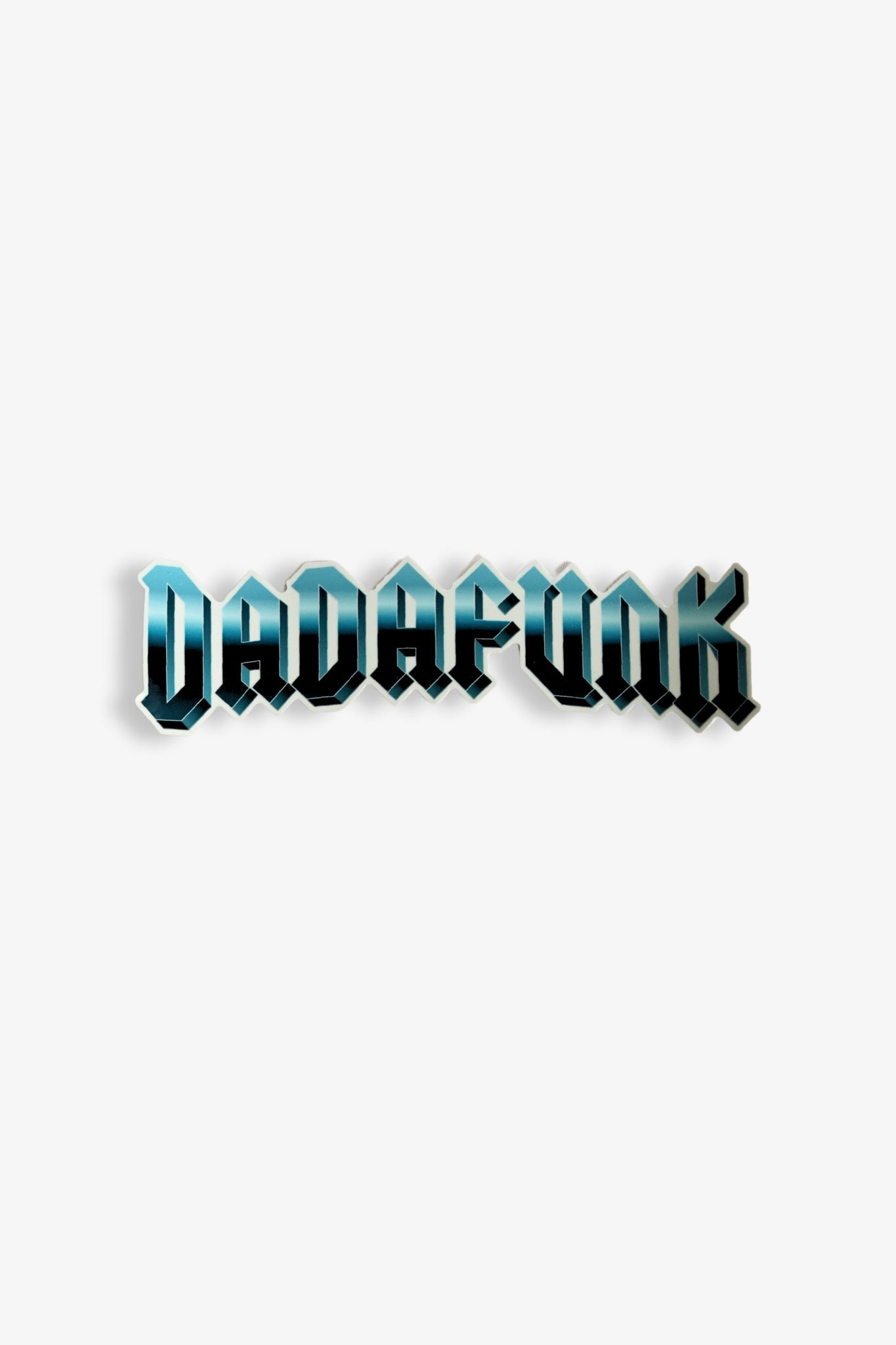 DADAFUNK Heavy Metal Sticker