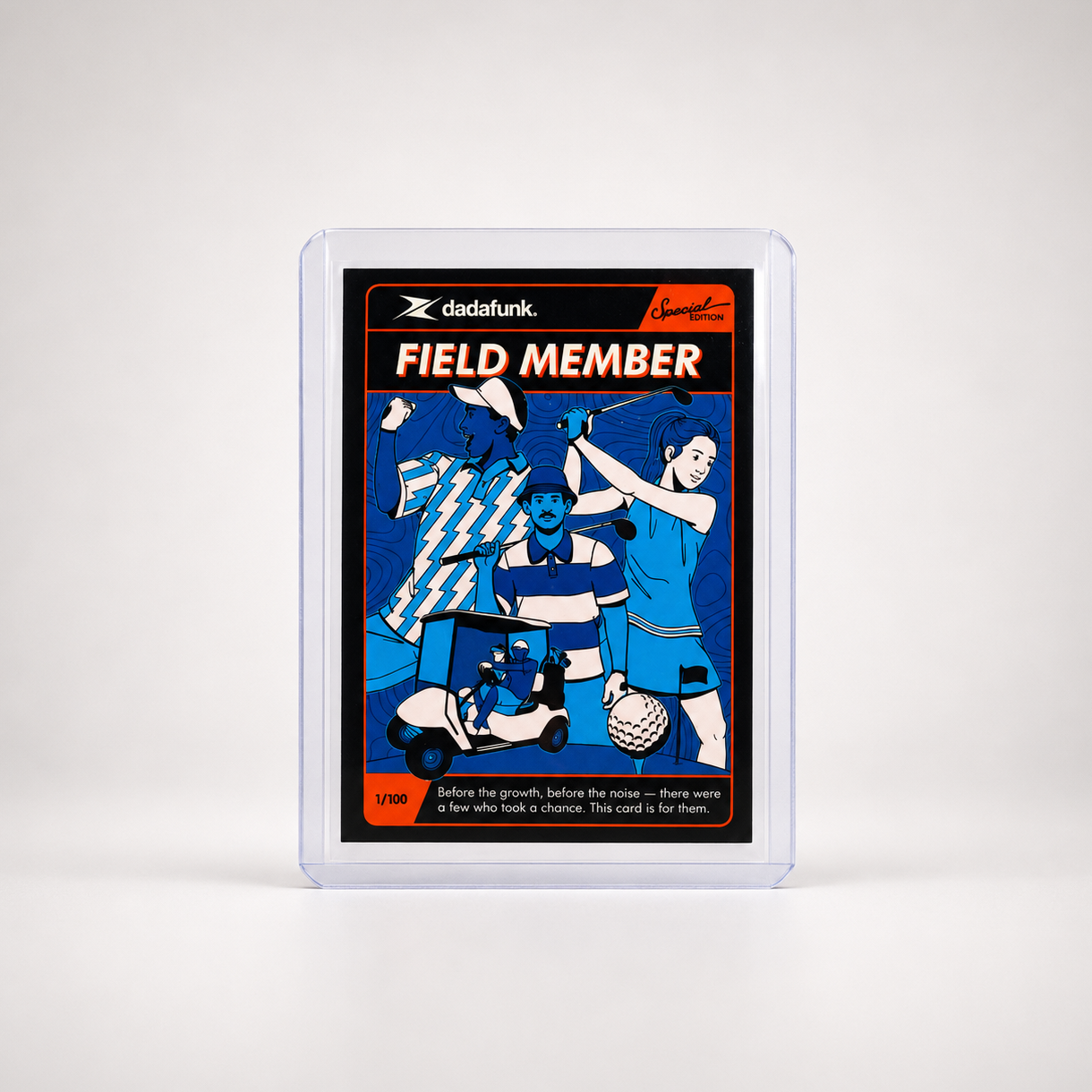 Field Member Trading Card