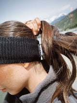 Jo-Jo Sport Headband Black