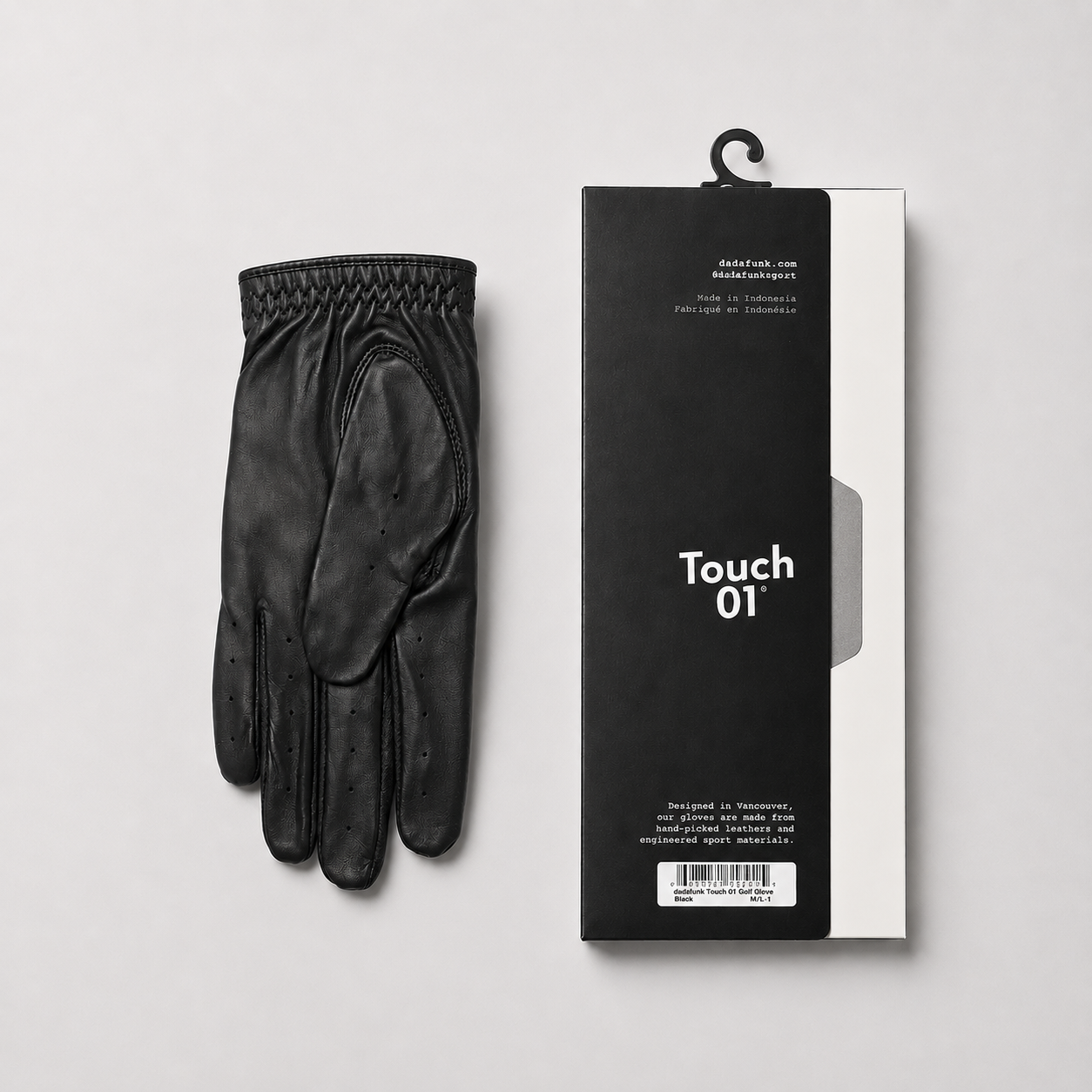 Touch 01™ All Black