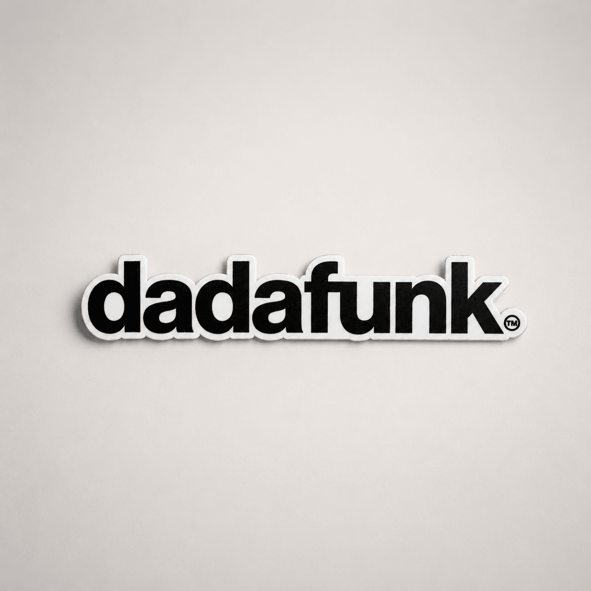 dadafunk Sticker - dadafunk | Golf & Sportswear