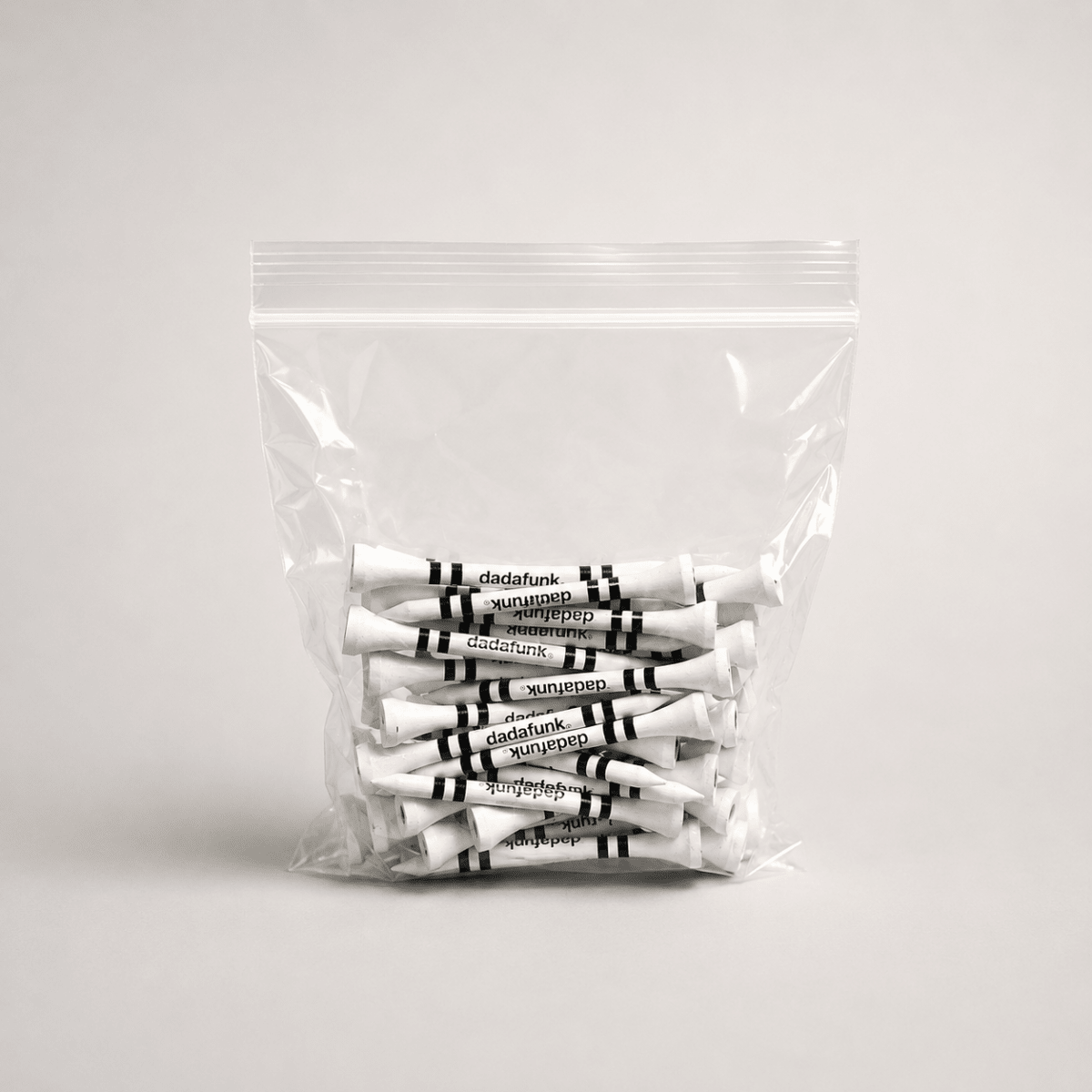 dadafunk Tees 50-Pack - dadafunk | Golf & Sportswear
