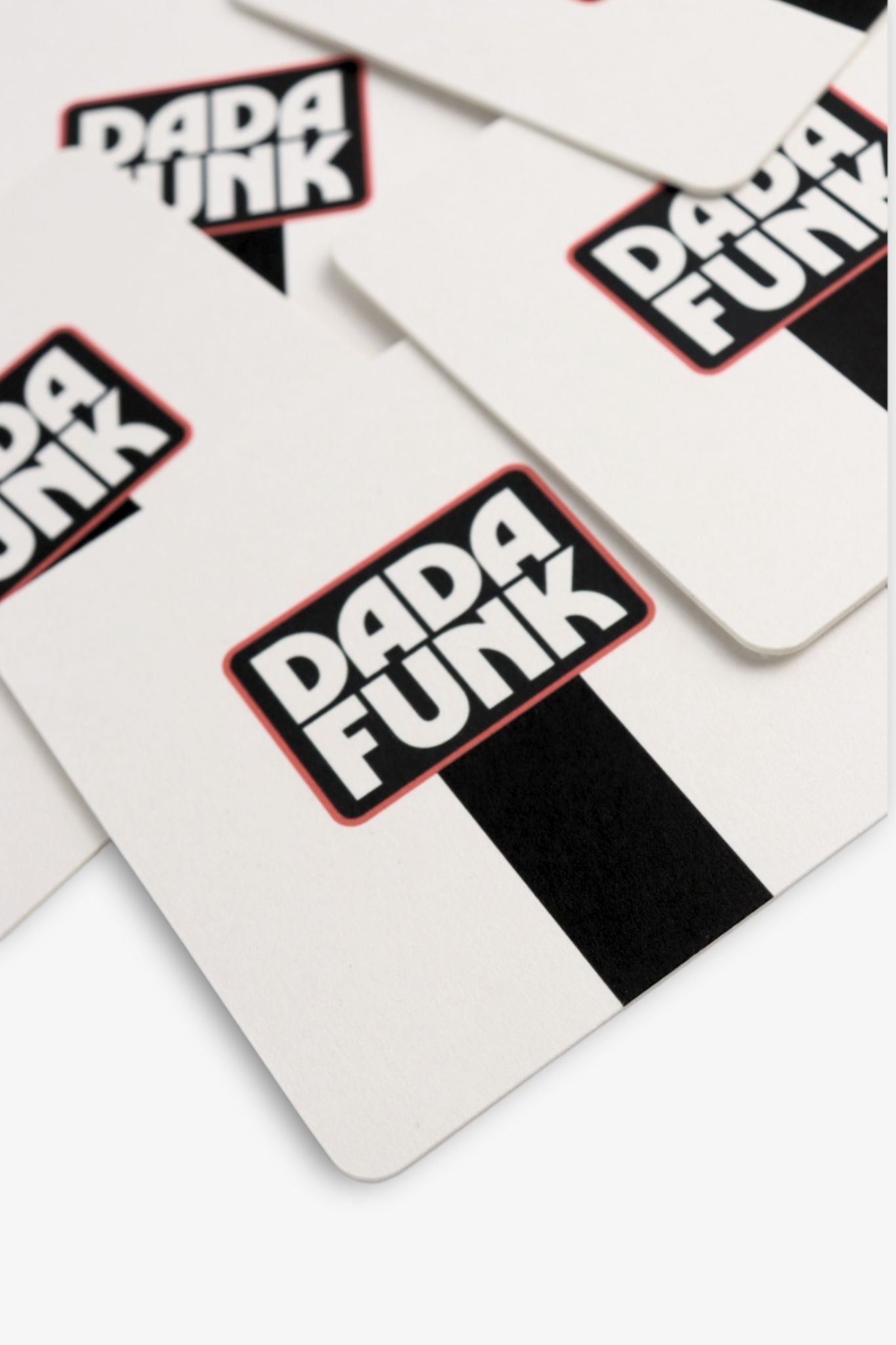 DADA FUNK Beer Coasters (5-Pack)