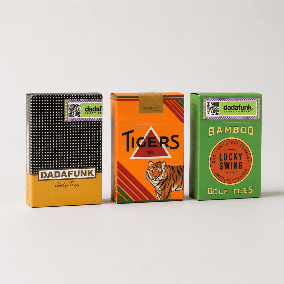 Golf Tees Starter Pack - dadafunk | Golf & Sportswear
