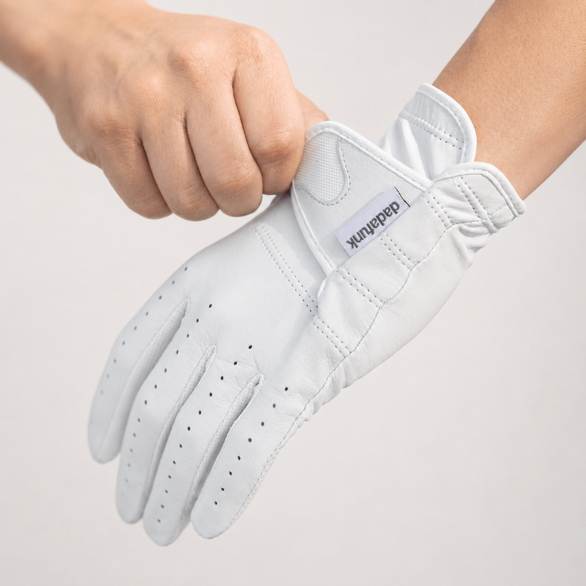 Ladies 1 White - dadafunk | Golf & Sportswear