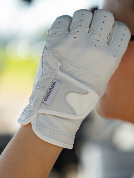 Ladies 1 White - dadafunk | Golf & Sportswear