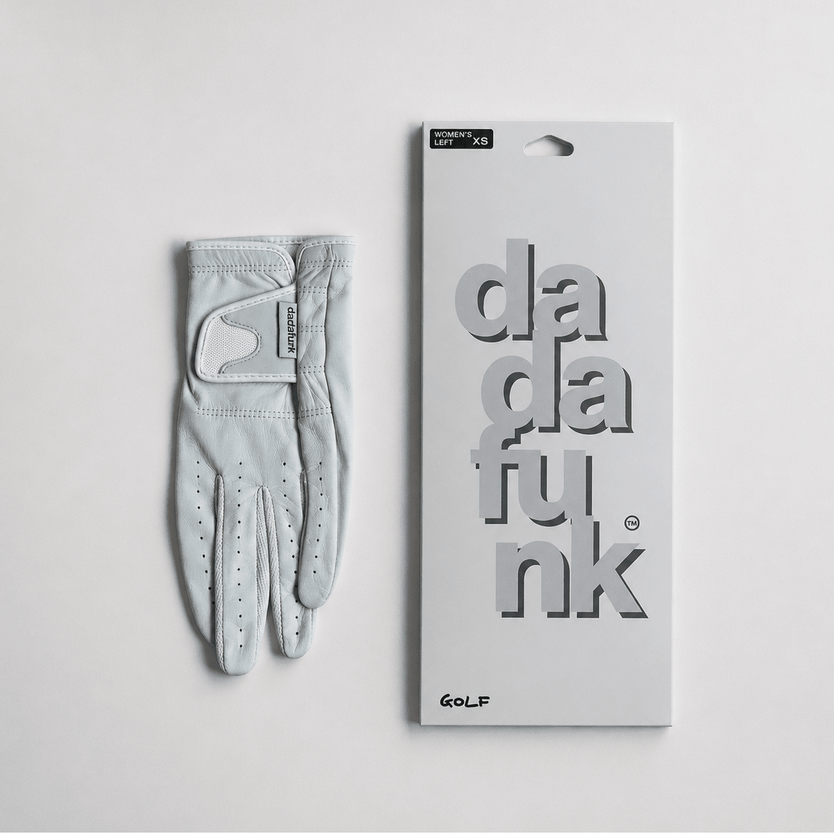 Ladies 1 White - dadafunk | Golf & Sportswear