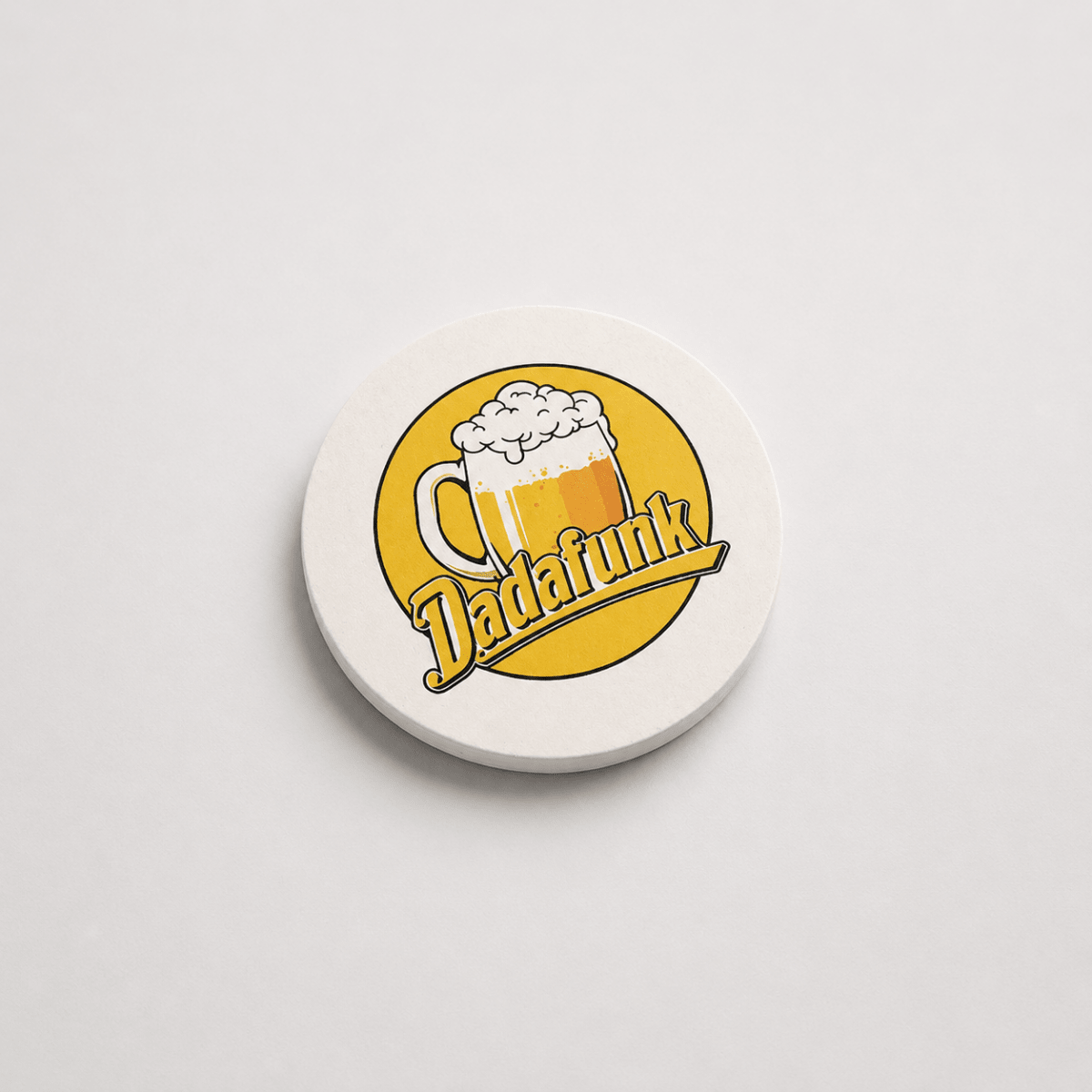 Lokal Pivo Beer Coasters - dadafunk | Golf & Sportswear
