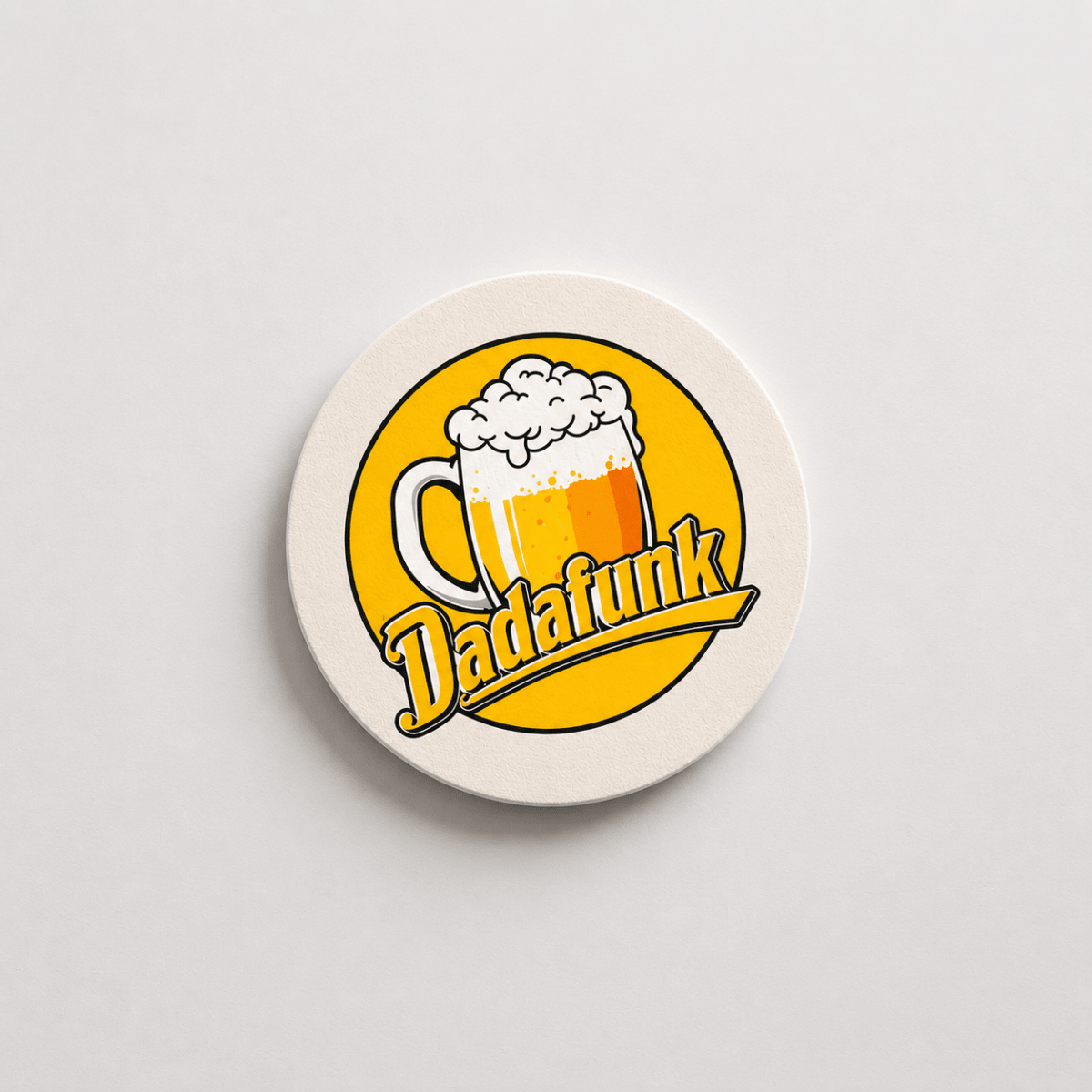 Lokal Pivo Beer Coasters - dadafunk | Golf & Sportswear