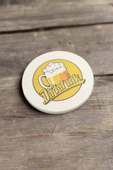 Lokal Pivo Beer Coasters - dadafunk | Golf & Sportswear