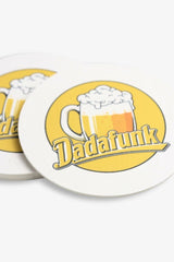 Lokal Pivo Beer Coasters - dadafunk | Golf & Sportswear
