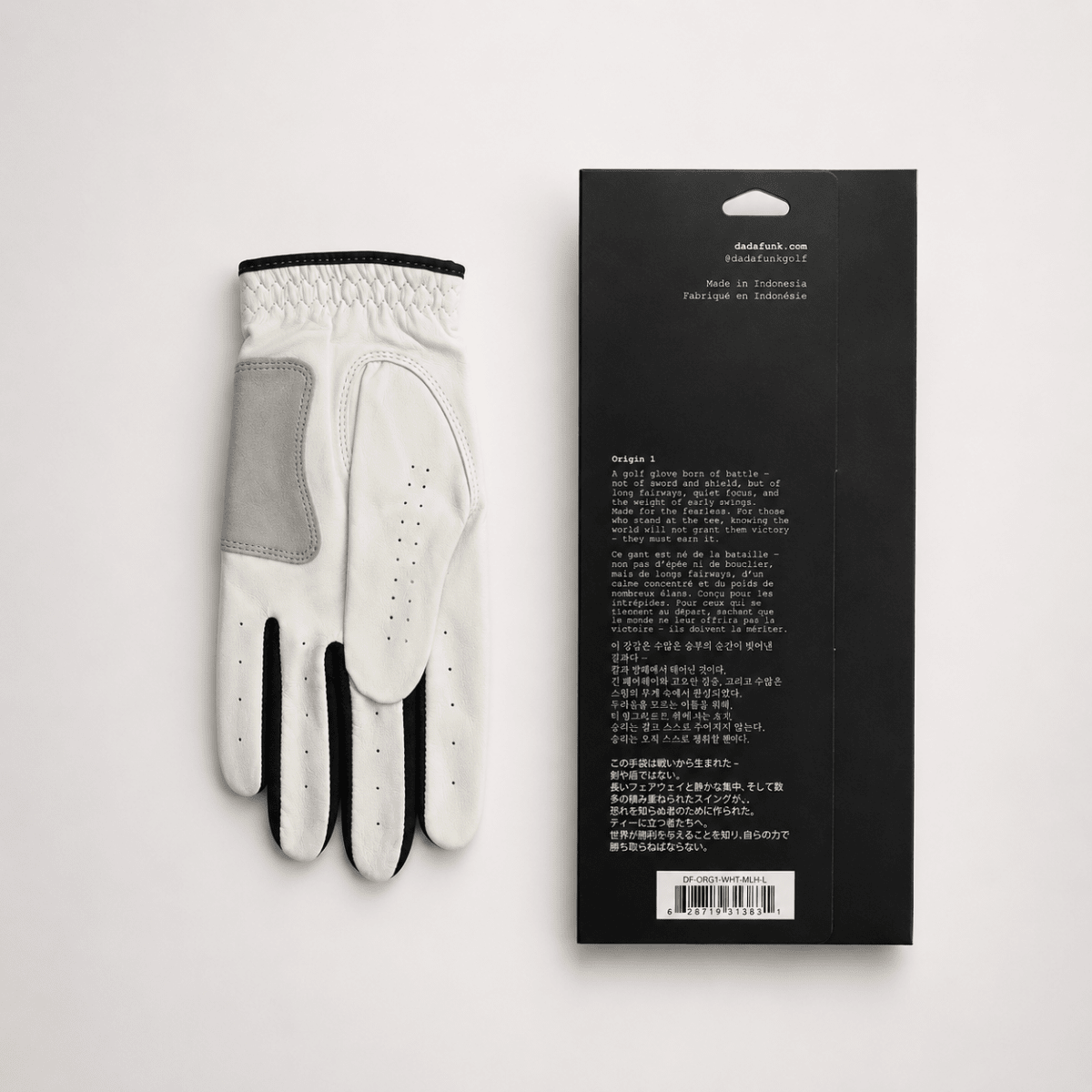 ORIGIN ONE™ - dadafunk | Golf & Sportswear