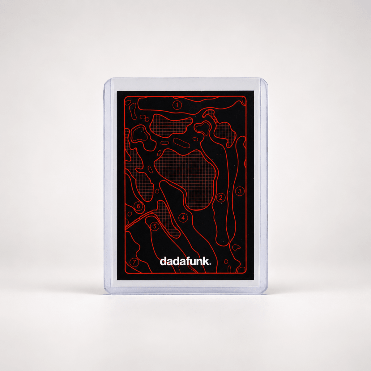 ORIGIN ONE Trading Card - dadafunk | Golf & Sportswear
