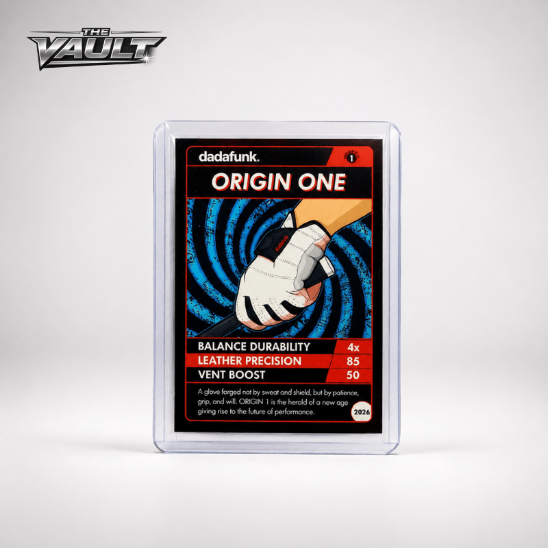 ORIGIN ONE Trading Card - dadafunk | Golf & Sportswear