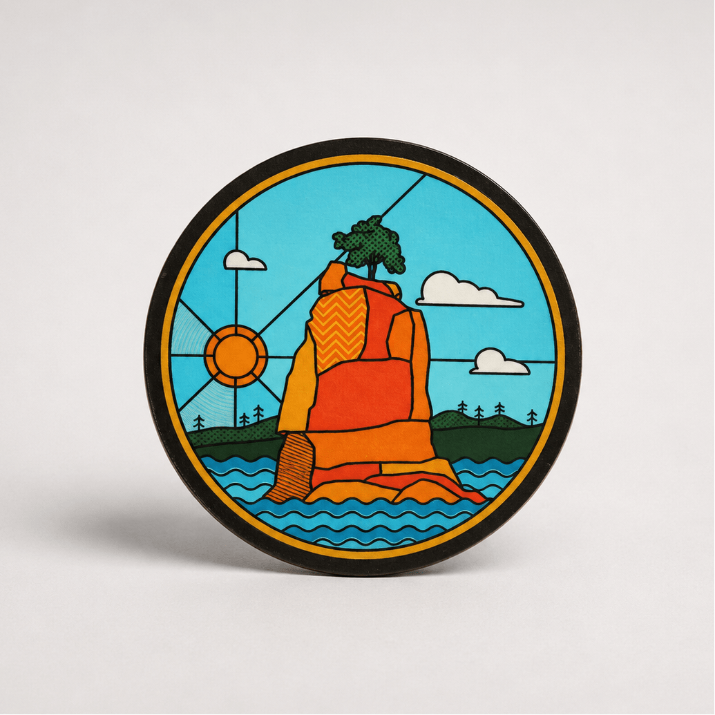 The Legend of Siwash Rock - dadafunk | Golf & Sportswear