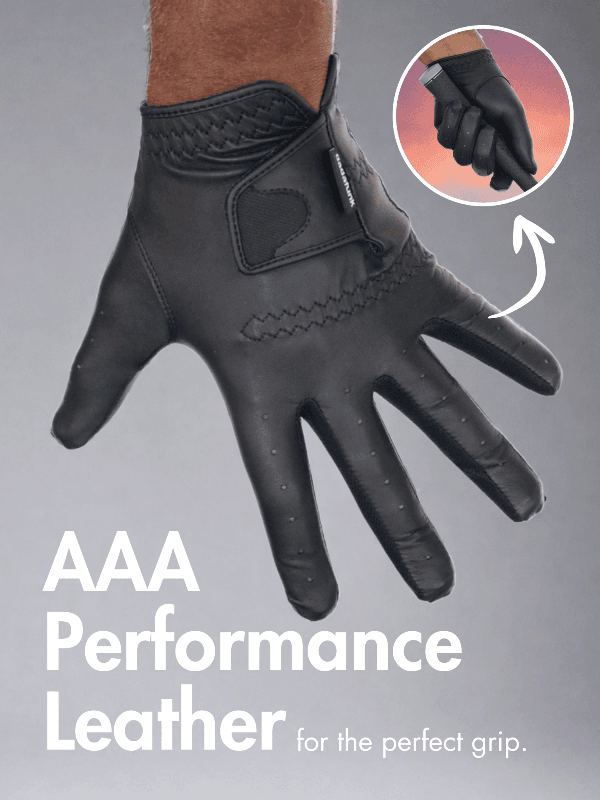 Touch 01™ All Black - dadafunk | Golf & Sportswear