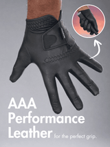 Touch 01™ All Black - dadafunk | Golf & Sportswear