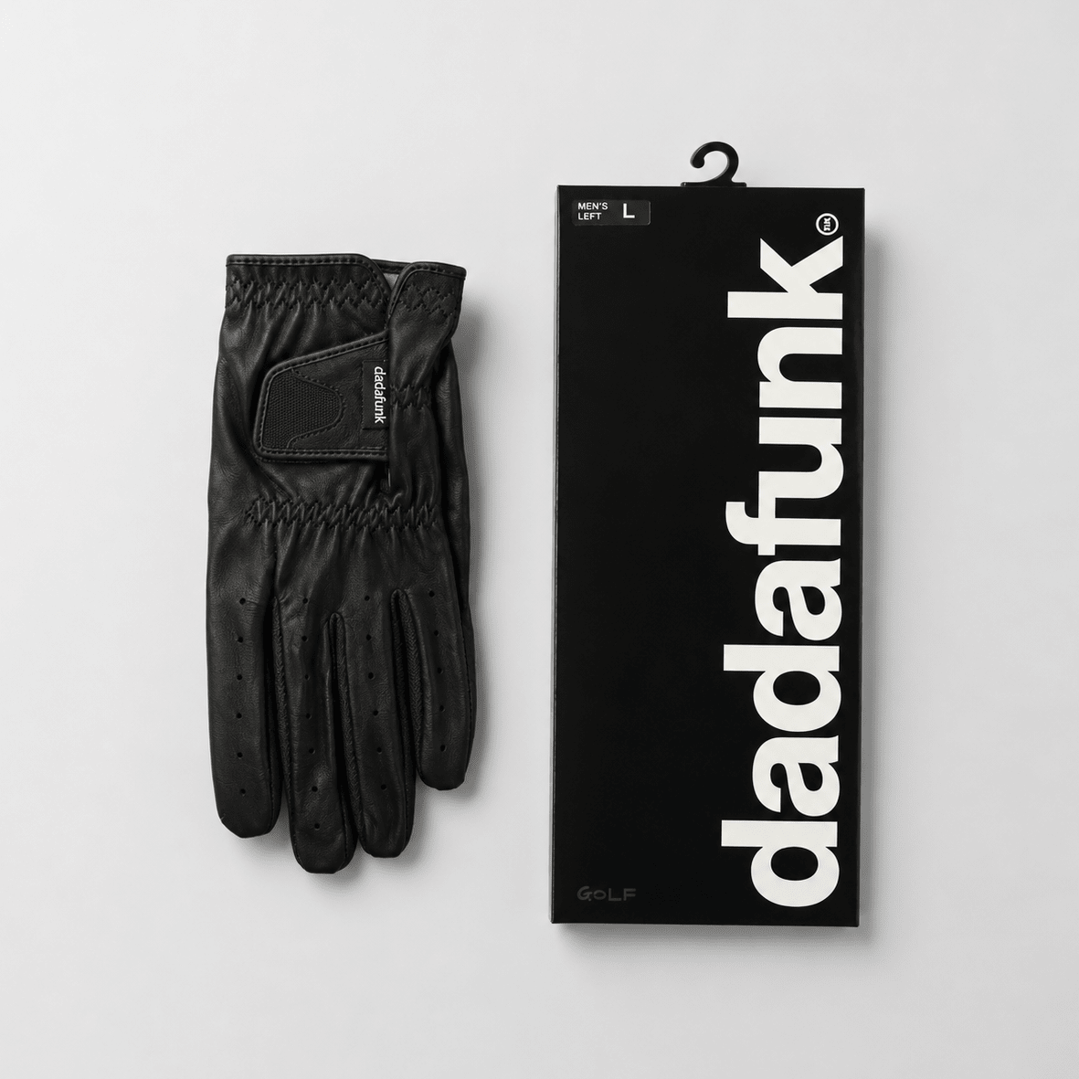 Touch 01™ All Black - dadafunk | Golf & Sportswear