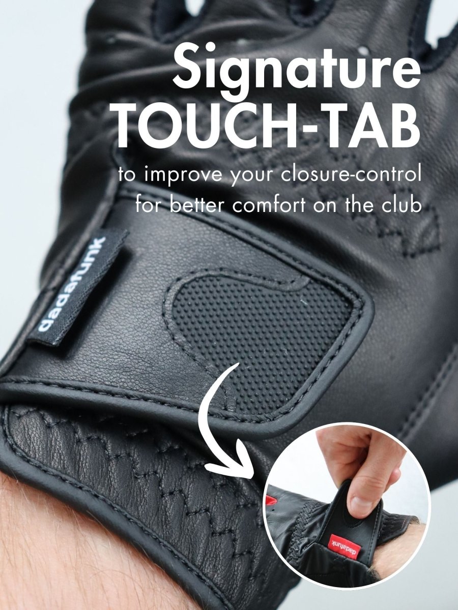 Touch 01™ All Black - dadafunk | Golf & Sportswear