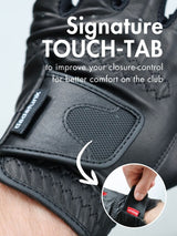 Touch 01™ All Black - dadafunk | Golf & Sportswear