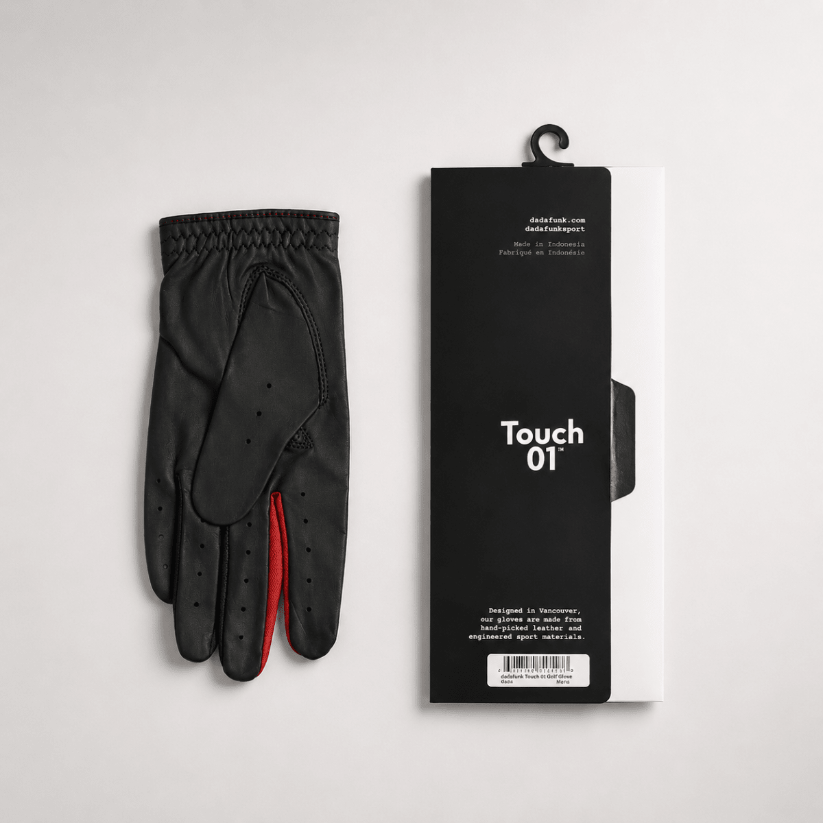 Touch 01™ Red Game - dadafunk | Golf & Sportswear