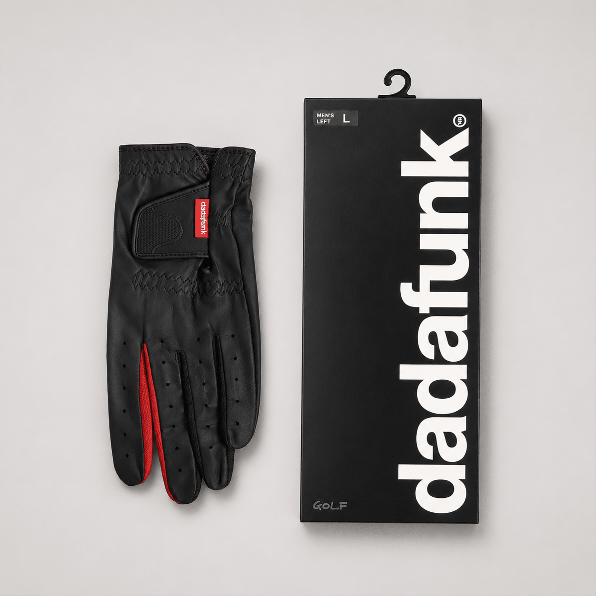 Touch 01™ Red Game - dadafunk | Golf & Sportswear
