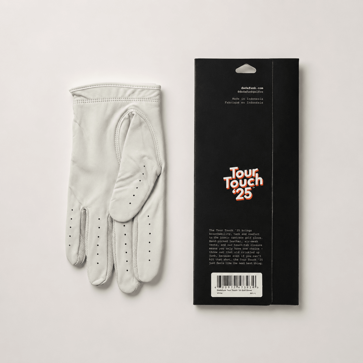 TOUR TOUCH '25™ - dadafunk | Golf & Sportswear