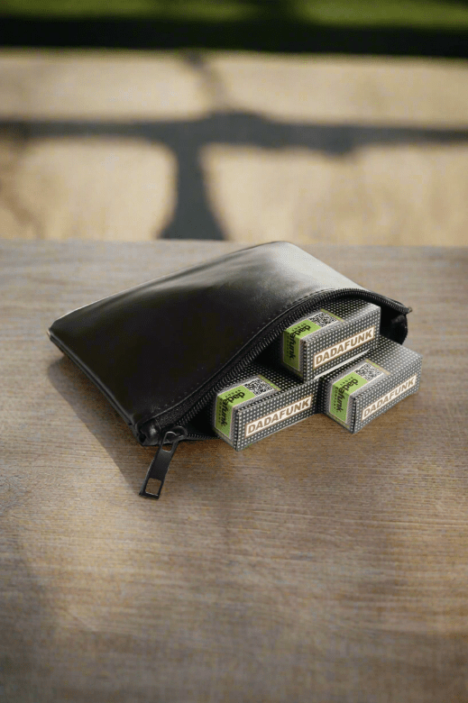 Valuables Golf Pouch - dadafunk | Golf & Sportswear